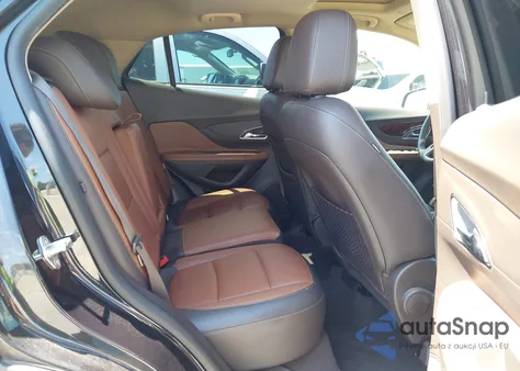 2016 Buick Encore Leather из США, поврежденный, VIN KL4CJGSBXGB689894